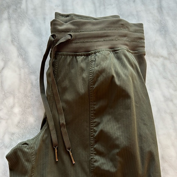 lululemon athletica Pants - Lululemon dance studio joggers, olive green, size 6